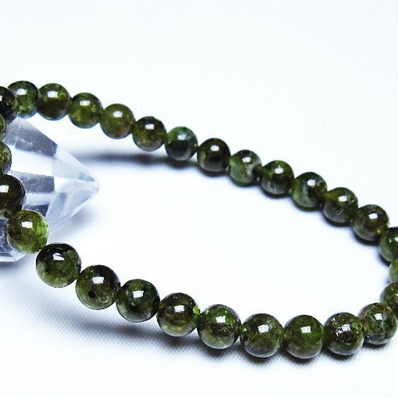 ペリドット ブレスレット 7mm [T284-2683]