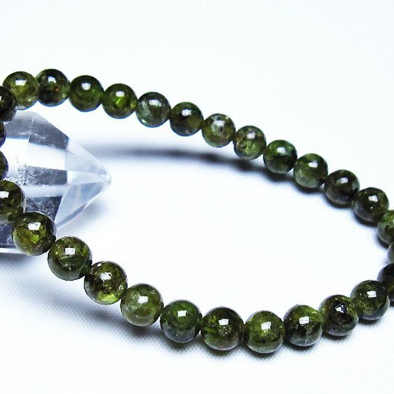 ペリドット ブレスレット 7mm [T284-2697]