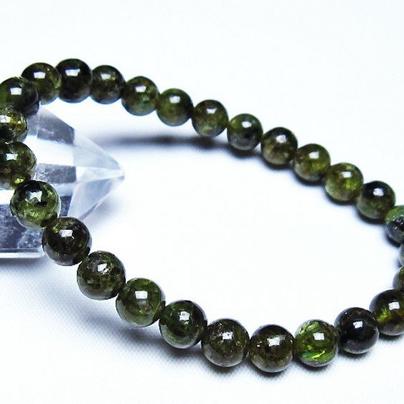 ペリドット ブレスレット 7mm [T284-2698]
