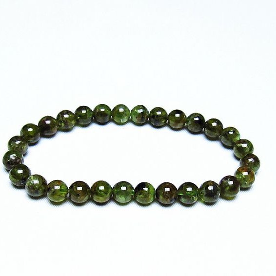 ペリドット ブレスレット 7mm [T284-2705]