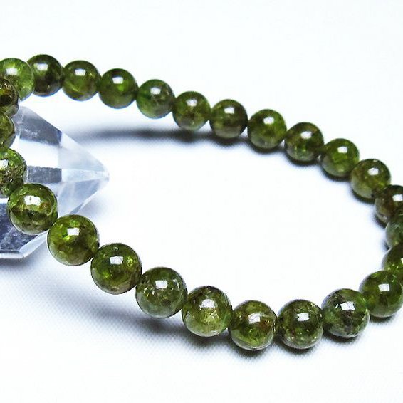 ペリドット ブレスレット 7mm [T284-2709]