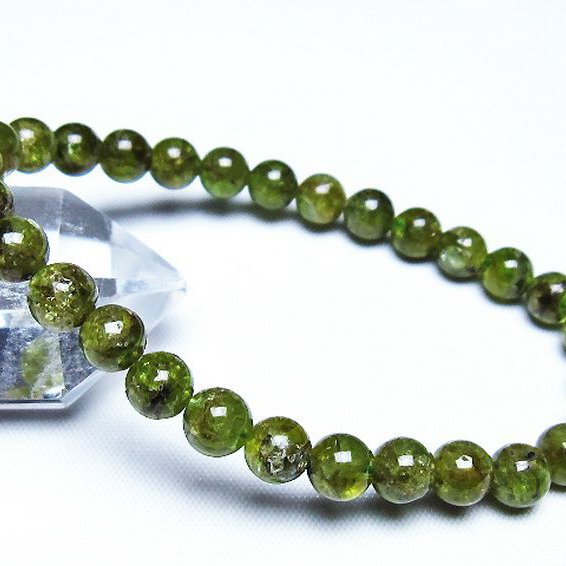 ペリドット ブレスレット 7mm [T284-2712]