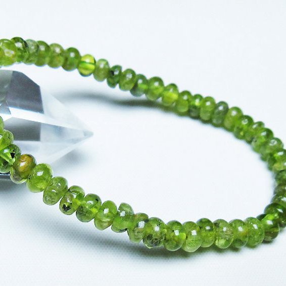 ペリドット ブレスレット 6mm [t284-2753]
