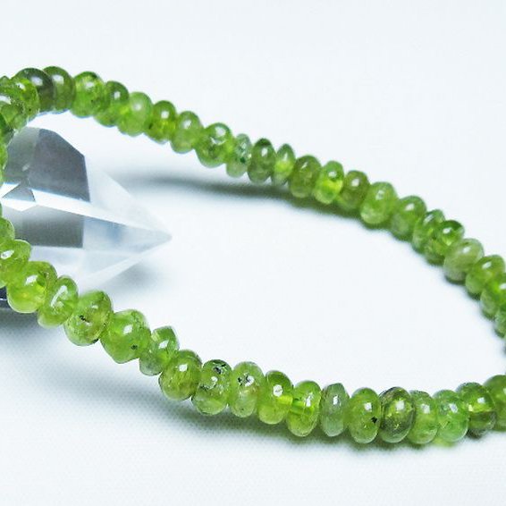 ペリドット ブレスレット 6mm [T284-2763]