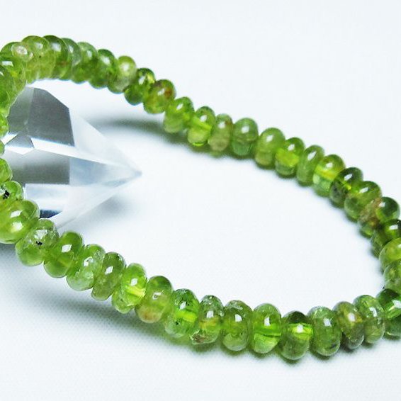 ペリドット ブレスレット 7mm [t284-2770]