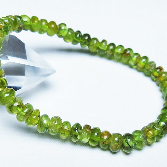 ペリドット ブレスレット 6mm [T284-2780]