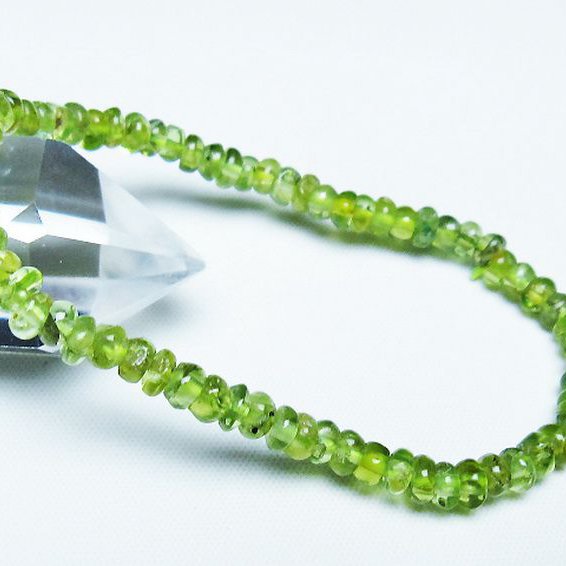 ペリドット ブレスレット 5mm [T284-2787]