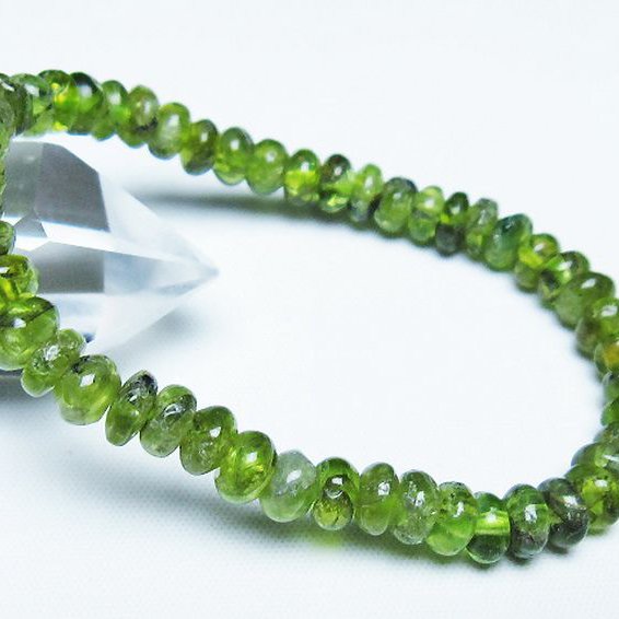 ペリドット ブレスレット 6mm [t284-2801]