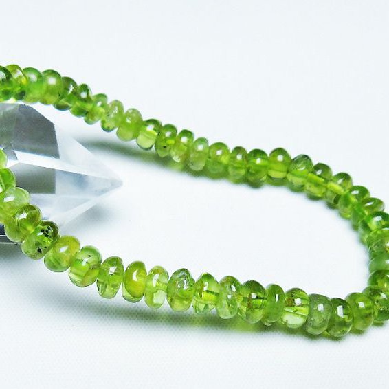 ペリドット ブレスレット 6mm [t284-2814]