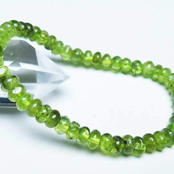 ペリドット ブレスレット 6mm [T284-2817]