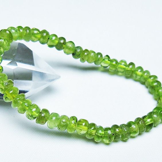 ペリドット ブレスレット 6mm [T284-2822]