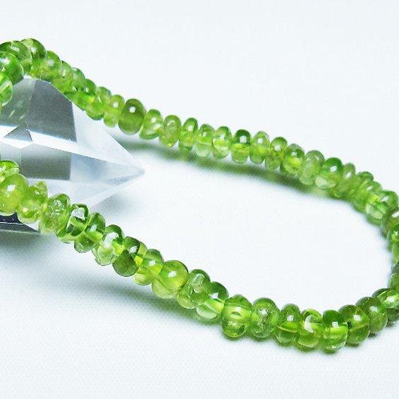 ペリドット ブレスレット 6mm [t284-2823]