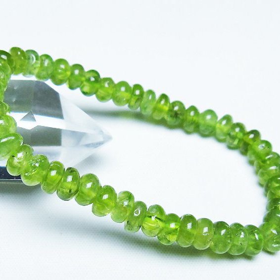 ペリドット ブレスレット 6mm [t284-2829]