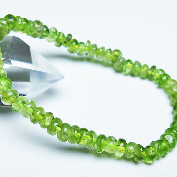 ペリドット ブレスレット 5mm [T284-2830]