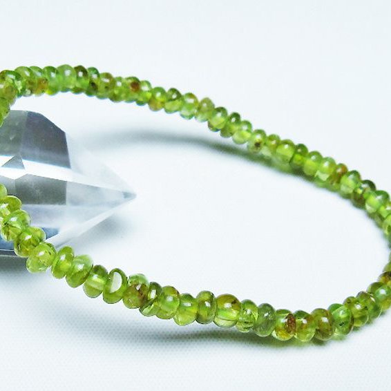 ペリドット ブレスレット 5mm [T284-2839]