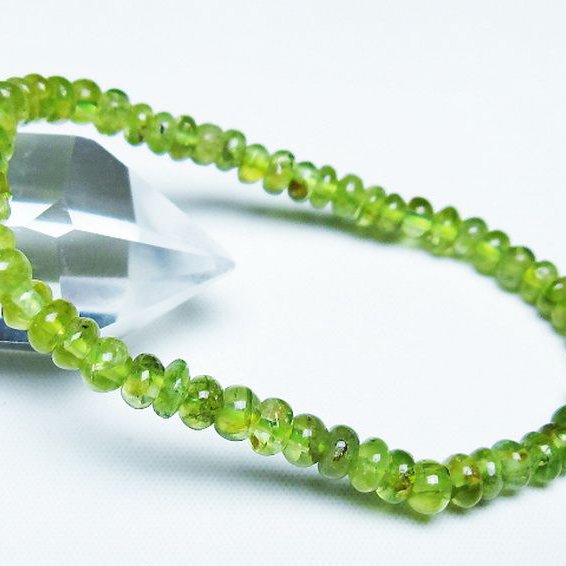 ペリドット ブレスレット 5mm [T284-2844]