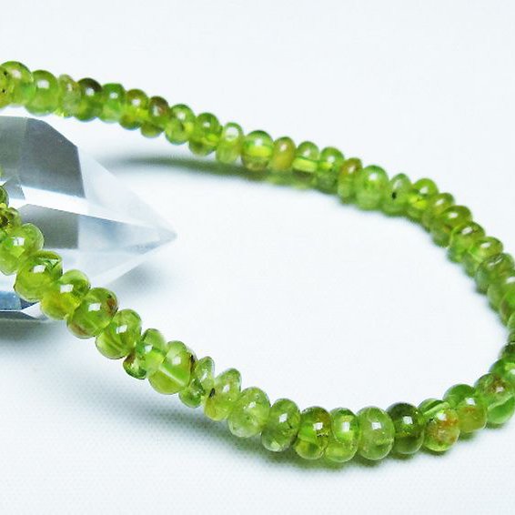 ペリドット ブレスレット 6mm [t284-2846]