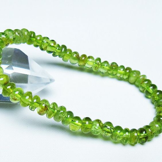 ペリドット ブレスレット 6mm [T284-2851]
