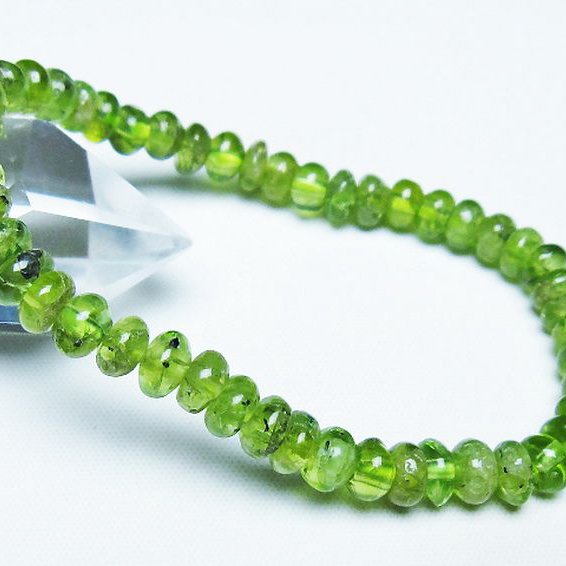 ペリドット ブレスレット 6mm [T284-2852]