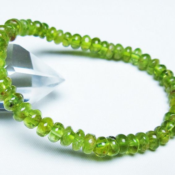 ペリドット ブレスレット 6mm [T284-2854]