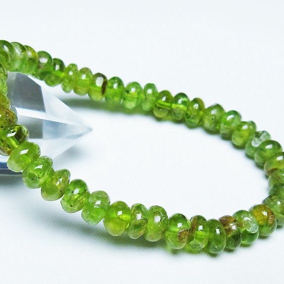 ペリドット ブレスレット 7mm [T284-2865]