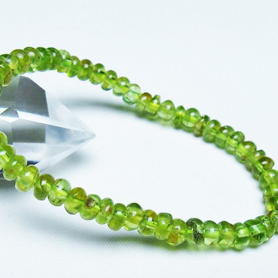 ペリドット ブレスレット 6mm [T284-2884]
