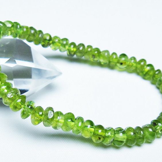 ペリドット ブレスレット 6mm [T284-2897]