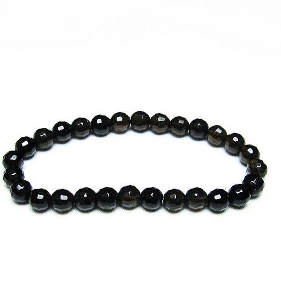 ライトニング水晶 ブレスレット 7mm [T287-2502]