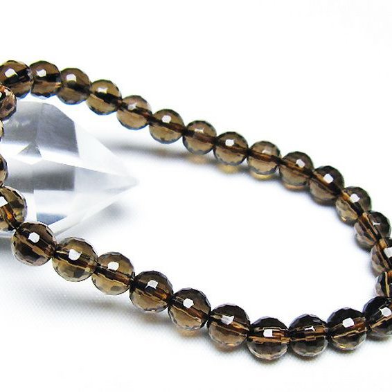 ライトニング水晶 ブレスレット 7mm [T287-2603]