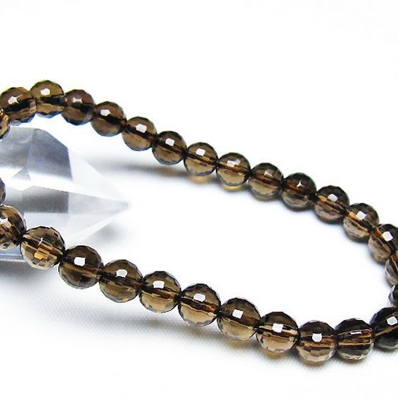 ライトニング水晶 ブレスレット 7mm [t287-2614]