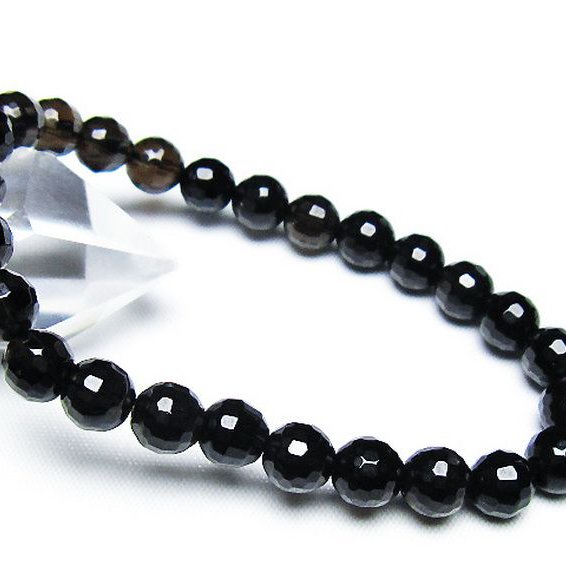 ライトニング水晶 ブレスレット 7mm [T287-2630]