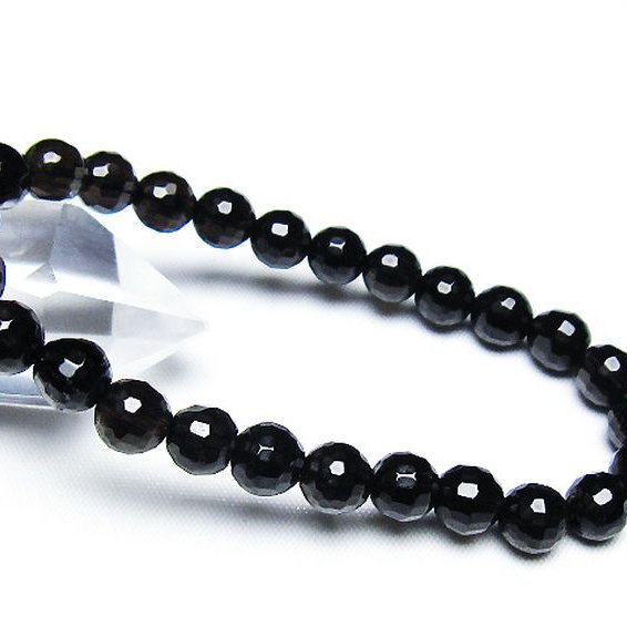 ライトニング水晶 ブレスレット 7mm [T287-2641]