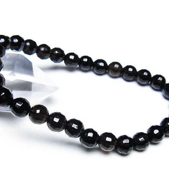 ライトニング水晶 ブレスレット 7mm [T287-2643]