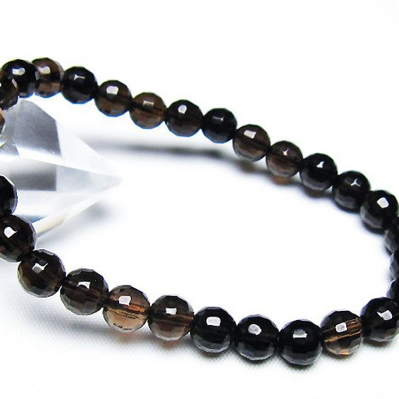 ライトニング水晶 ブレスレット 7mm [T287-2648]