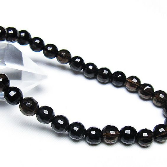 ライトニング水晶 ブレスレット 7mm [T287-2651]