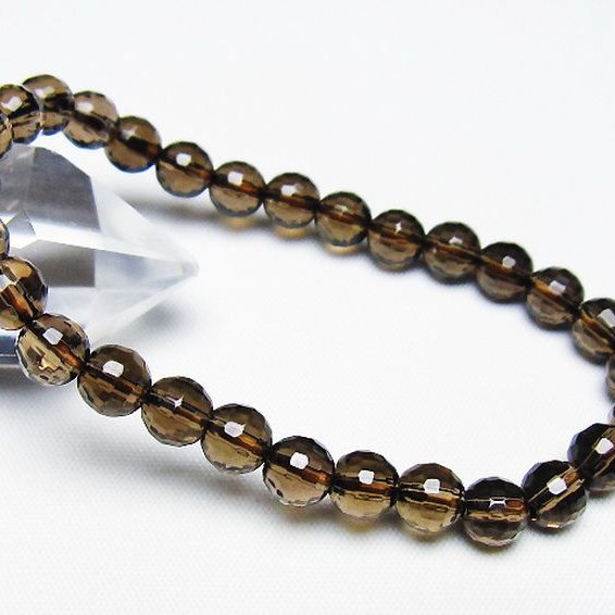 ライトニング水晶 ブレスレット 7mm [t287-2702]