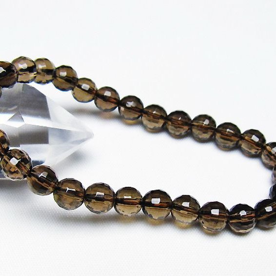 ライトニング水晶 ブレスレット 7mm [t287-2705]