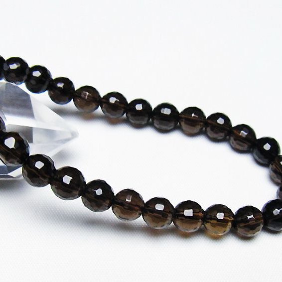 ライトニング水晶 ブレスレット 7mm [t287-2725]