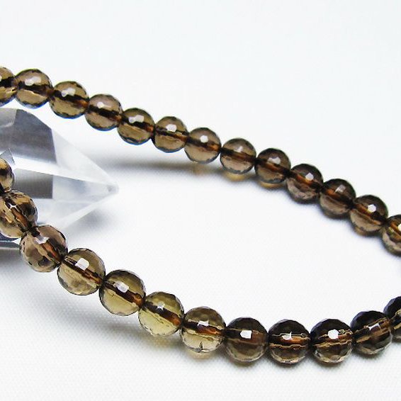 ライトニング水晶 ブレスレット 7mm [t287-2741]