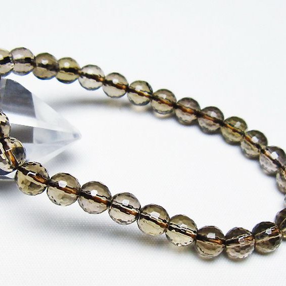 ライトニング水晶 ブレスレット 7mm [t287-2745]