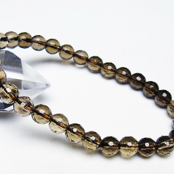 ライトニング水晶 ブレスレット 7mm [t287-2753]