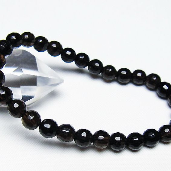 ライトニング水晶 ブレスレット 7mm [T287-2774]