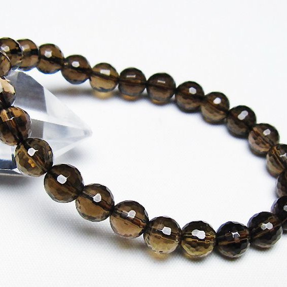 ライトニング水晶 ブレスレット 7mm [T287-2786]