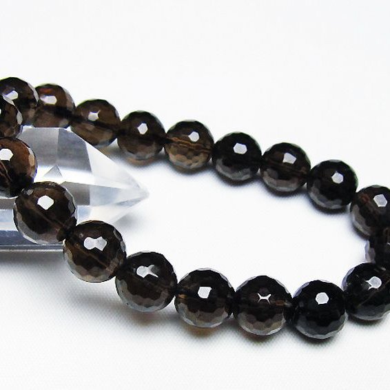 ライトニング水晶 ブレスレット 10mm [T287-2792]