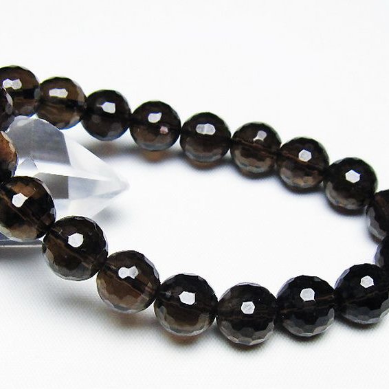 ライトニング水晶 ブレスレット 10mm [t287-2797]