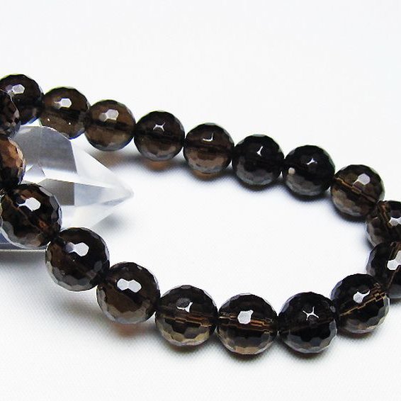 ライトニング水晶 ブレスレット 10mm [t287-2806]