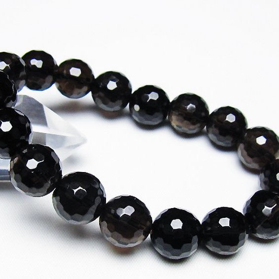 ライトニング水晶 ブレスレット 12mm [t287-2819]