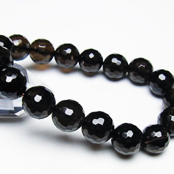 ライトニング水晶 ブレスレット 12mm [T287-2825]