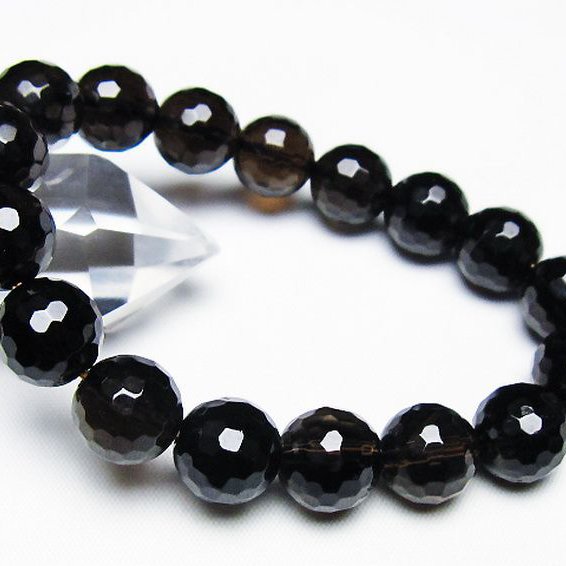 ライトニング水晶 ブレスレット 12mm [t287-2828]