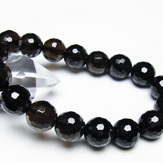 ライトニング水晶 ブレスレット 12mm [t287-2829]